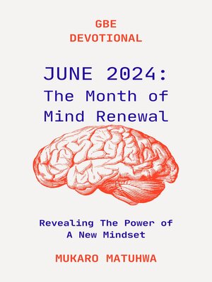 cover image of The Month of Mind Renewal